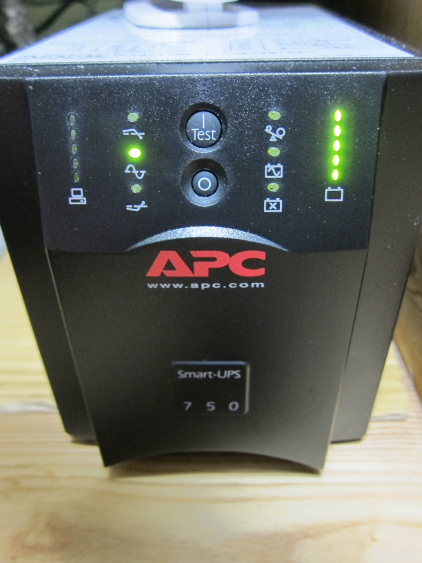 APC Smart-UPS 750 with Ubuntu 11.4 | Joe Wein's blog